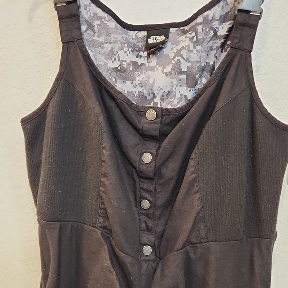 Star Wars (Torrid Release) Black Sleeveless Dress - Picture 1 of 5